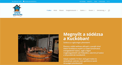 Desktop Screenshot of kuckosobarlang.hu